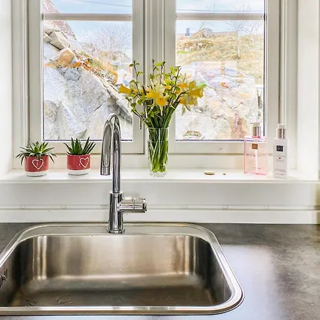 Front In With Kitchen Feriehus