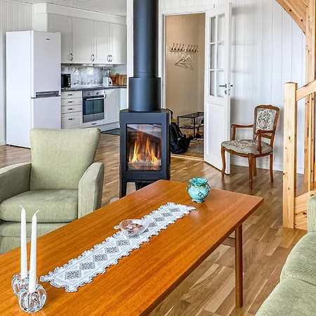 Vakantiehuis Front In With Kitchen